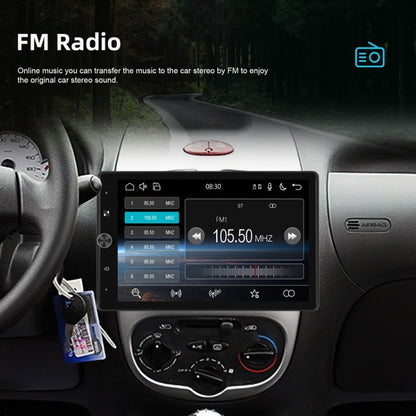 10.4 Inch MP5 Single Butt Vertical Screen Manual Rotation Android Navigation With Wireless Carplay Backup Camera