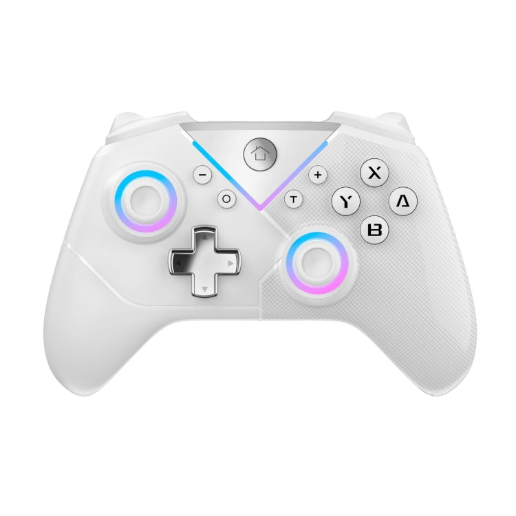 CM-617  Wireless Bluetooth Game Controller for Switch / Android / IOS / PC / Smart TV, 617 Black, 617 White