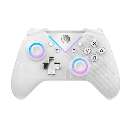 CM-617  Wireless Bluetooth Game Controller for Switch / Android / IOS / PC / Smart TV, 617 Black, 617 White