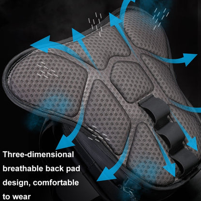 WILD MAN L1 3L Outdoor Motorcycle Riding Hard Shell Waist Bag Sports Cross-body Bag, L1