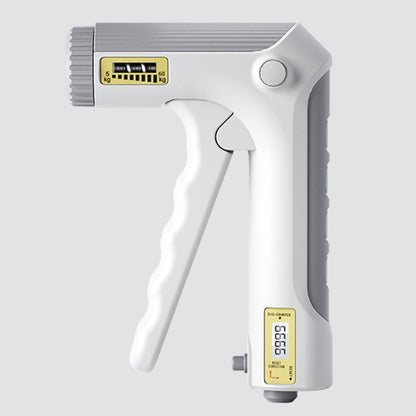 Multifunctional Grip Strength Finger Strength Trainer Fitness Stress Reduction Equipment, White Basic, White Mechanical Counting, White Electronic Counting, White Finger Pressure Basic, White Finger Pressure Mechanical Counting