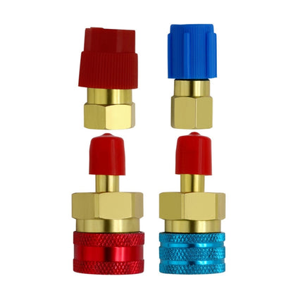 Car Household Air Conditioning And Refrigeration Equipment Fluoridation High And Low Pressure Fittings, High Pressure, Low Pressure, High And Low Pressure