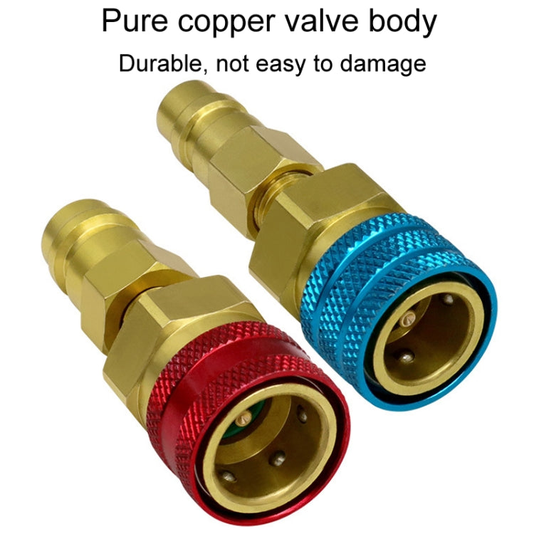 Car Household Air Conditioning And Refrigeration Equipment Fluoridation High And Low Pressure Fittings, High Pressure, Low Pressure, High And Low Pressure