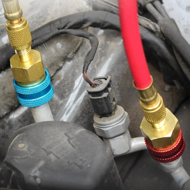 Car Household Air Conditioning And Refrigeration Equipment Fluoridation High And Low Pressure Fittings, High Pressure, Low Pressure, High And Low Pressure