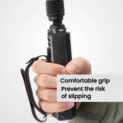 For DJI OSMO Pocket 3 RCSTQ Transparent Protective Case Global Anti-Dislodgement Strap Storage Shell