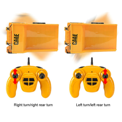 2.4G RC Dumper Truck Simulation Engineering Vehicle Model Children Electrical RC Truck Toy
