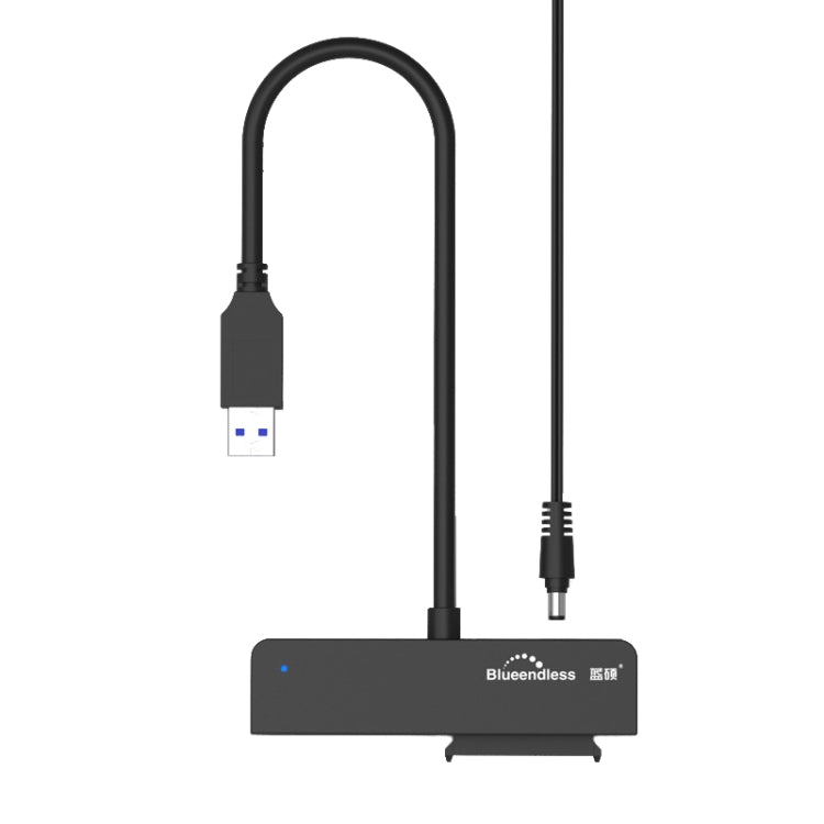 Blueendless US35 USB3.0 To SATA Adapter 2.5 / 3.5-Inch Hard Drive SSD Reader, USB3.0 EU Plug