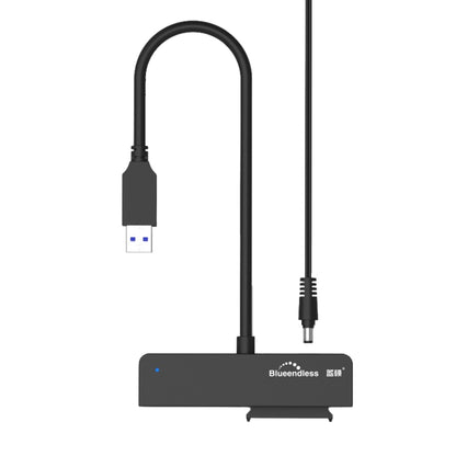 Blueendless US35 USB3.0 To SATA Adapter 2.5 / 3.5-Inch Hard Drive SSD Reader, USB3.0 EU Plug