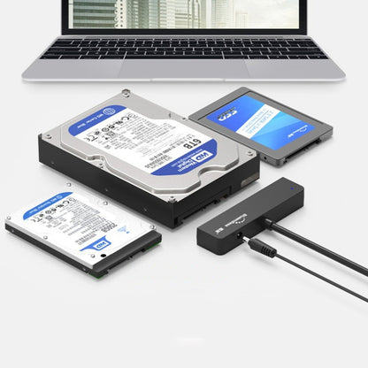 Blueendless US35 USB3.0 To SATA Adapter 2.5 / 3.5-Inch Hard Drive SSD Reader, USB3.0 EU Plug