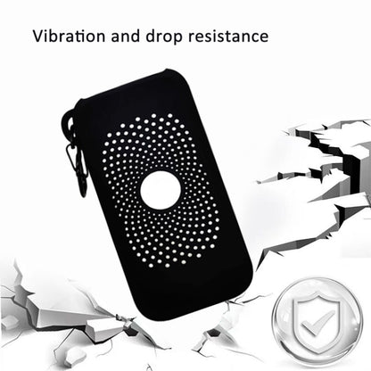 For Apple Vision Pro 4 In 1 Kit Lens Cover Battery Protection Case Accessories, A Style Black, A Style White Gray, A Style Orange, B Style Black, B Style White Gray, B Style Orange