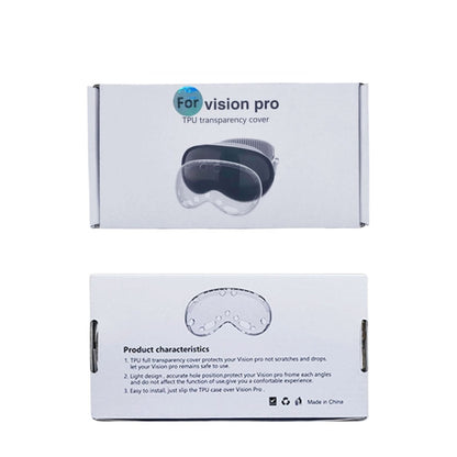 For Apple Vision Pro 4 In 1 Kit Lens Cover Battery Protection Case Accessories, A Style Black, A Style White Gray, A Style Orange, B Style Black, B Style White Gray, B Style Orange