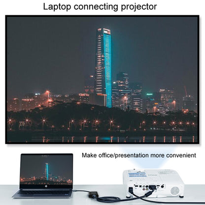 JINGHUA HDMI To VGA Adapter Cable Laptop Video Converter, No Audio Black, No Audio White, With Audio White, With Audio Black