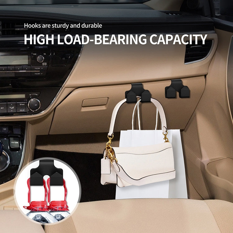 2pcs Car Front Armrest Box Storage Hook For Toyota Corolla Camry Avalon RAV4