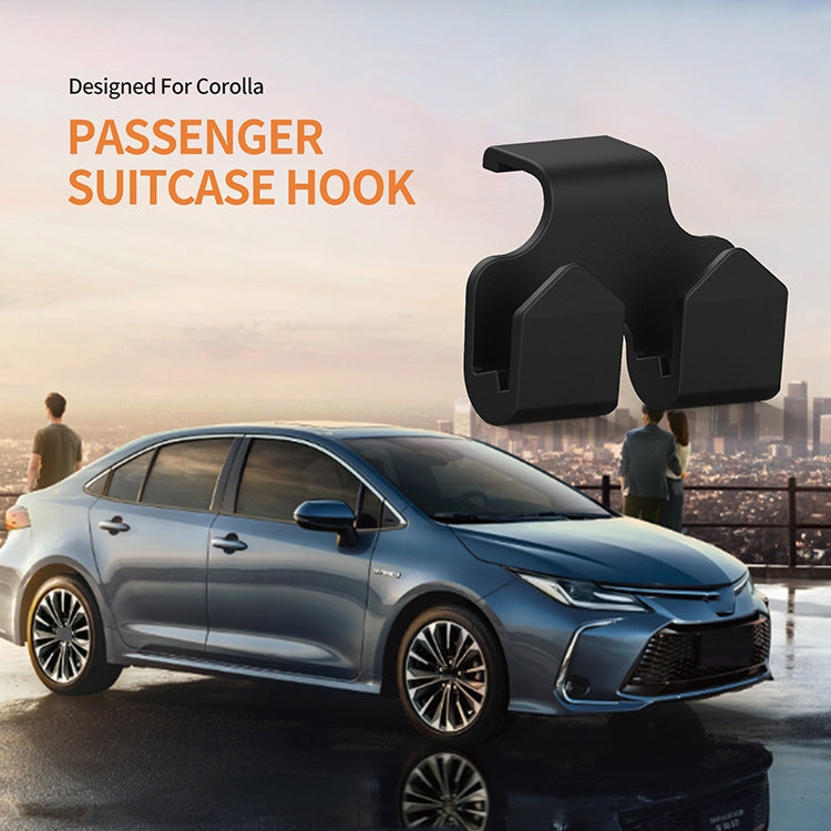 2pcs Car Front Armrest Box Storage Hook For Toyota Corolla Camry Avalon RAV4