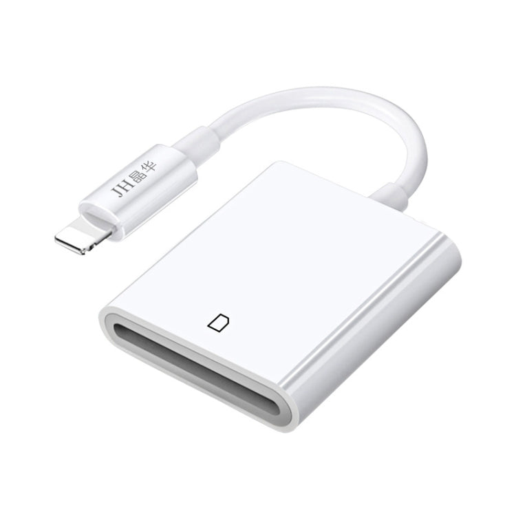 JINGHUA Mobile Phone Card Reader Converter Memory Card Reader, Lighning With Cable SD, Lighning With Cable TF+SD, Type-C With Cable SD, Type-C With Cable TF+SD