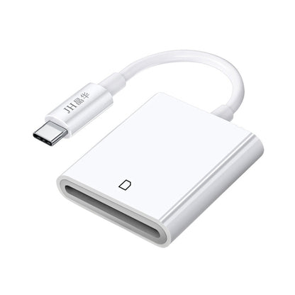 JINGHUA Mobile Phone Card Reader Converter Memory Card Reader, Lighning With Cable SD, Lighning With Cable TF+SD, Type-C With Cable SD, Type-C With Cable TF+SD