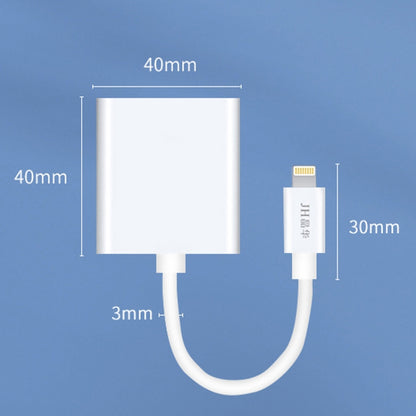 JINGHUA Mobile Phone Card Reader Converter Memory Card Reader, Lighning With Cable SD, Lighning With Cable TF+SD, Type-C With Cable SD, Type-C With Cable TF+SD