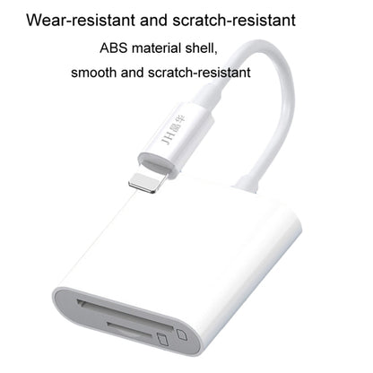 JINGHUA Mobile Phone Card Reader Converter Memory Card Reader, Lighning With Cable SD, Lighning With Cable TF+SD, Type-C With Cable SD, Type-C With Cable TF+SD