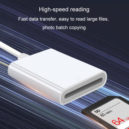 JINGHUA Mobile Phone Card Reader Converter Memory Card Reader, Lighning With Cable SD, Lighning With Cable TF+SD, Type-C With Cable SD, Type-C With Cable TF+SD