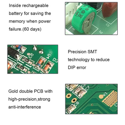 SINOTIMER  CN101A  5V  16A Digital LCD Timer Switch Programmable Timer Controller, 5V