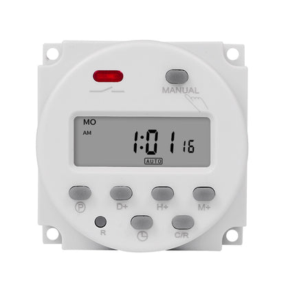 SINOTIMER  CN101A  5V  16A Digital LCD Timer Switch Programmable Timer Controller, 5V