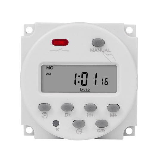 SINOTIMER  CN101A  5V  16A Digital LCD Timer Switch Programmable Timer Controller, 5V