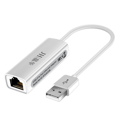 JINGHUA Z310 USB2.0 To RJ45 100Mbps Network Card Network Interface Box Laptop Network Card Free Driver