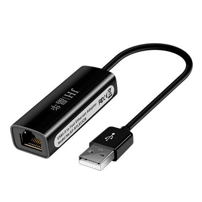 JINGHUA Z310 USB2.0 To RJ45 100Mbps Network Card Network Interface Box Laptop Network Card Free Driver