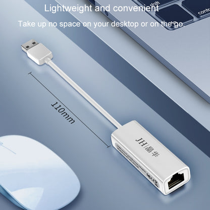 JINGHUA Z310 USB2.0 To RJ45 100Mbps Network Card Network Interface Box Laptop Network Card Free Driver
