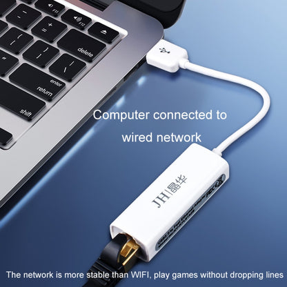 JINGHUA Z310 USB2.0 To RJ45 100Mbps Network Card Network Interface Box Laptop Network Card Free Driver