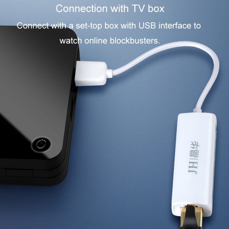JINGHUA Z310 USB2.0 To RJ45 100Mbps Network Card Network Interface Box Laptop Network Card Free Driver