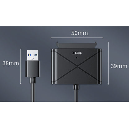 JINGHUA USB3.0 To SATA HDD Adapter Cable For 2.5/3.5 Inch External HDD SSD Hard Drive