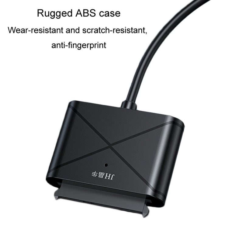 JINGHUA USB3.0 To SATA HDD Adapter Cable For 2.5/3.5 Inch External HDD SSD Hard Drive