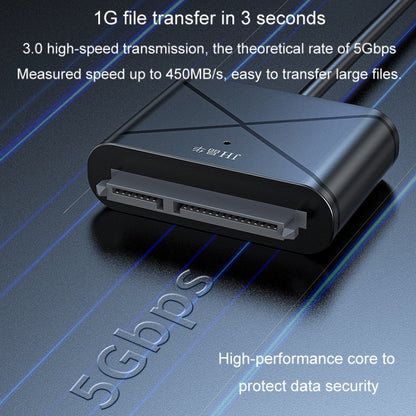 JINGHUA USB3.0 To SATA HDD Adapter Cable For 2.5/3.5 Inch External HDD SSD Hard Drive