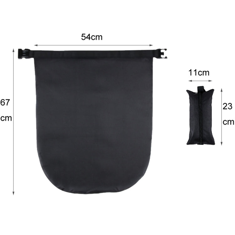 Outdoor Riding Motorcycle Helmet Bag Large Capacity Waterproof Combination Lock Storage Pack, 30L