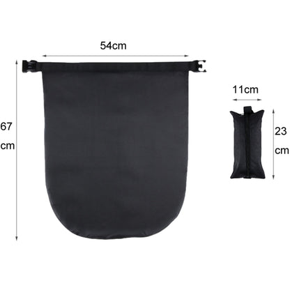 Outdoor Riding Motorcycle Helmet Bag Large Capacity Waterproof Combination Lock Storage Pack, 30L