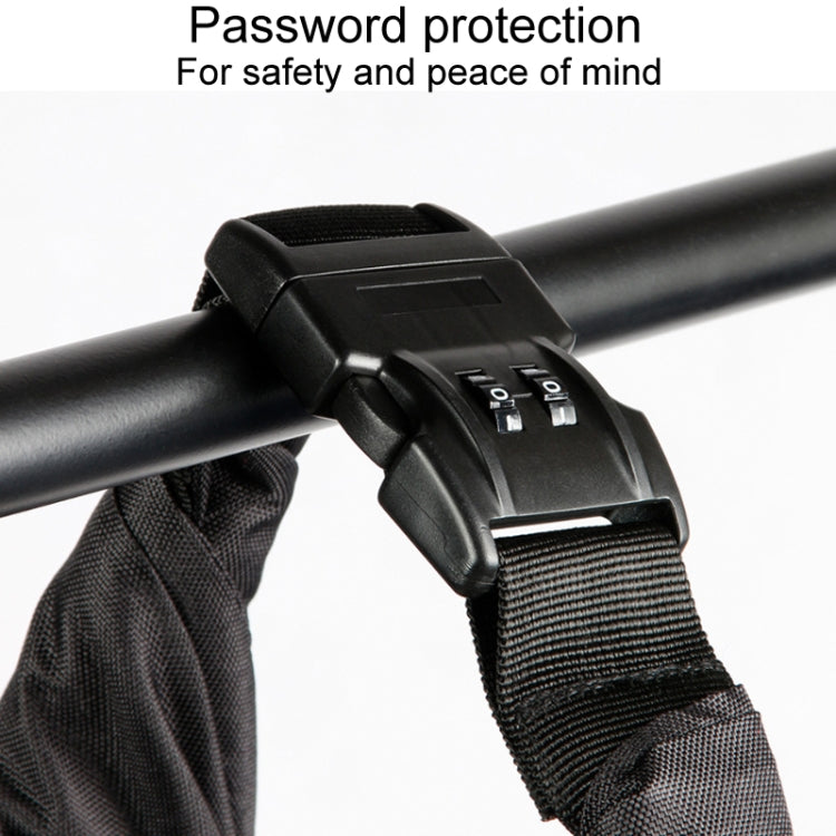 Outdoor Riding Motorcycle Helmet Bag Large Capacity Waterproof Combination Lock Storage Pack, 30L