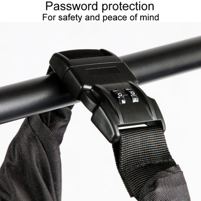 Outdoor Riding Motorcycle Helmet Bag Large Capacity Waterproof Combination Lock Storage Pack, 30L