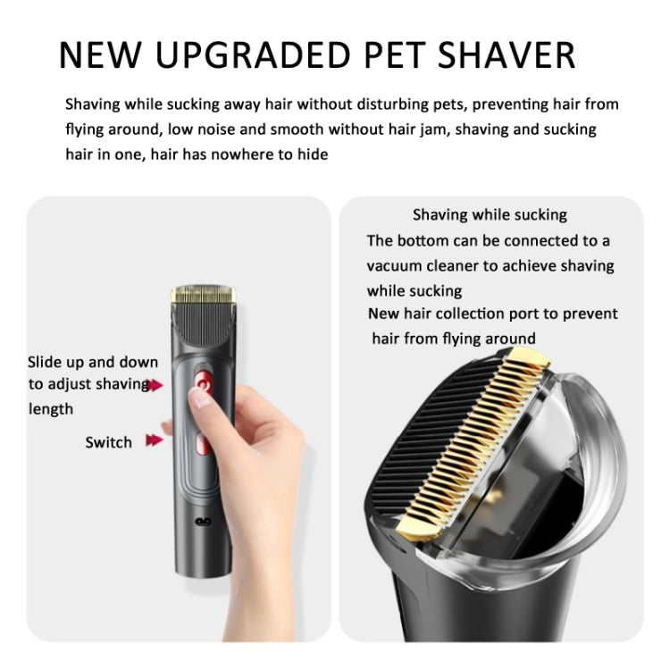 For Dyson Vacuum  V7 V8 V10 V11 V15 Pet 3 in 1 Hair Trimmer Kit, With Hose, Without Hose