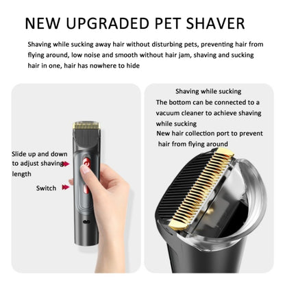 For Dyson Vacuum  V7 V8 V10 V11 V15 Pet 3 in 1 Hair Trimmer Kit, With Hose, Without Hose