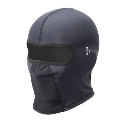 Summer Icy Silk Motorcycle Riding Headgear Outdoor Sports Sun Protection Mask, Basic Model, With Glasses Hole