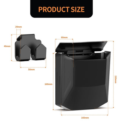 2pcs Car Front Seat Storage Box Hook For BYD Yuan Plus