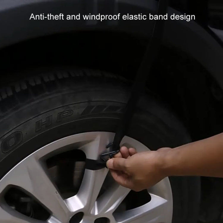 Car Front Windshield Cover Sun Shade Snow Shield Sunscreen Heat Insulation Frostproof Car Coat Half Cover, Free Tie Model, Protect Wipers, Protecting Hood