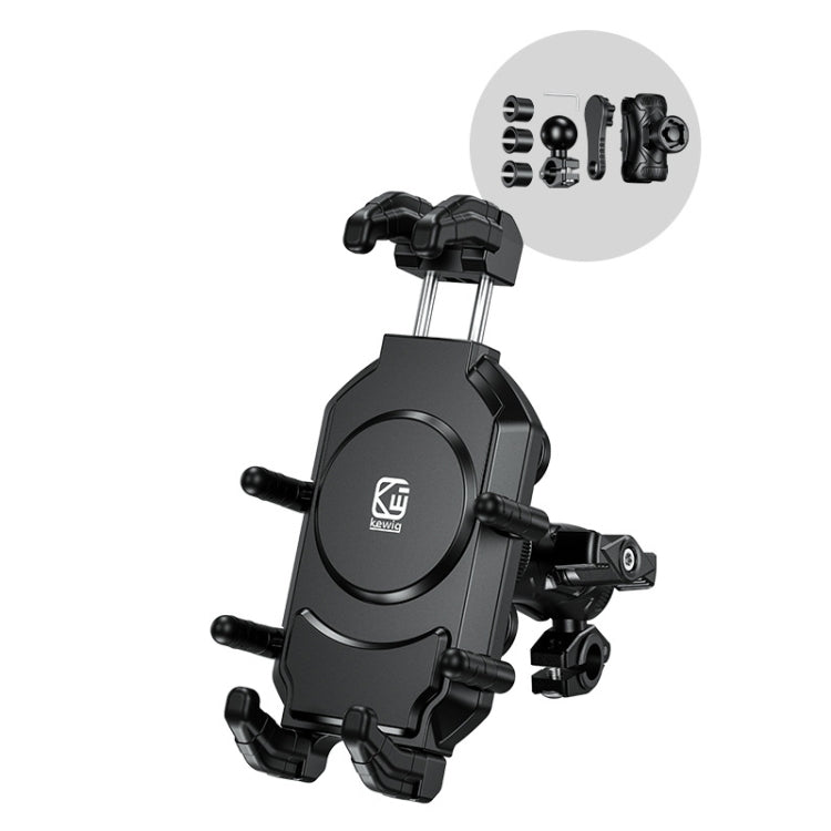 Kewig Motorcycle Octopus Holder Anti-Theft Motorcycle Cell Phone Mounts, M26-C1, M26-C2, M26-C3, M26-C4, M26-C5, M26-C6, M26-C7, M26-C8