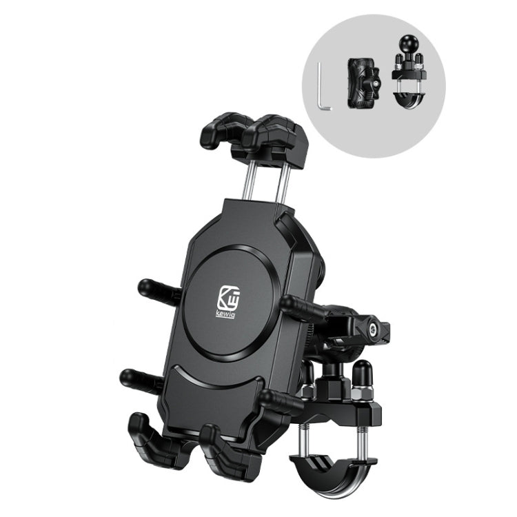 Kewig Motorcycle Octopus Holder Anti-Theft Motorcycle Cell Phone Mounts, M26-C1, M26-C2, M26-C3, M26-C4, M26-C5, M26-C6, M26-C7, M26-C8