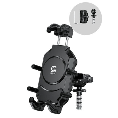 Kewig Motorcycle Octopus Holder Anti-Theft Motorcycle Cell Phone Mounts, M26-C1, M26-C2, M26-C3, M26-C4, M26-C5, M26-C6, M26-C7, M26-C8