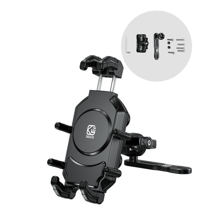 Kewig Motorcycle Octopus Holder Anti-Theft Motorcycle Cell Phone Mounts, M26-C1, M26-C2, M26-C3, M26-C4, M26-C5, M26-C6, M26-C7, M26-C8