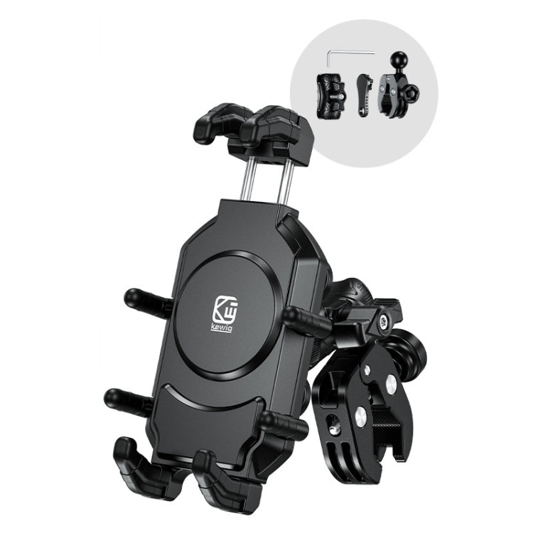 Kewig Motorcycle Octopus Holder Anti-Theft Motorcycle Cell Phone Mounts, M26-C1, M26-C2, M26-C3, M26-C4, M26-C5, M26-C6, M26-C7, M26-C8