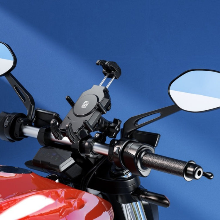 Kewig Motorcycle Octopus Holder Anti-Theft Motorcycle Cell Phone Mounts, M26-C1, M26-C2, M26-C3, M26-C4, M26-C5, M26-C6, M26-C7, M26-C8
