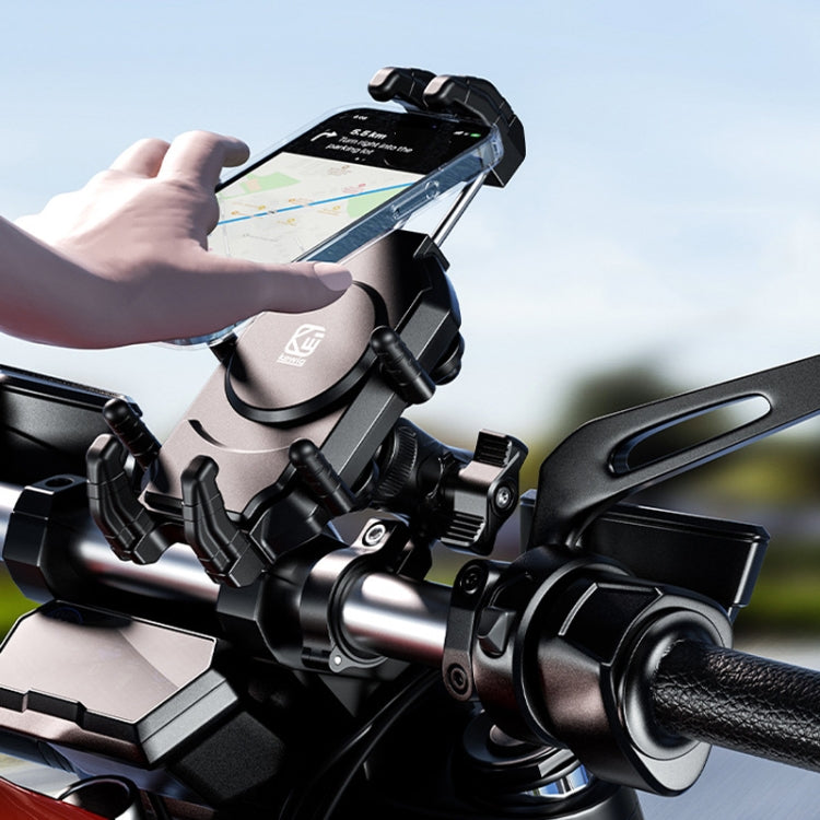 Kewig Motorcycle Octopus Holder Anti-Theft Motorcycle Cell Phone Mounts, M26-C1, M26-C2, M26-C3, M26-C4, M26-C5, M26-C6, M26-C7, M26-C8